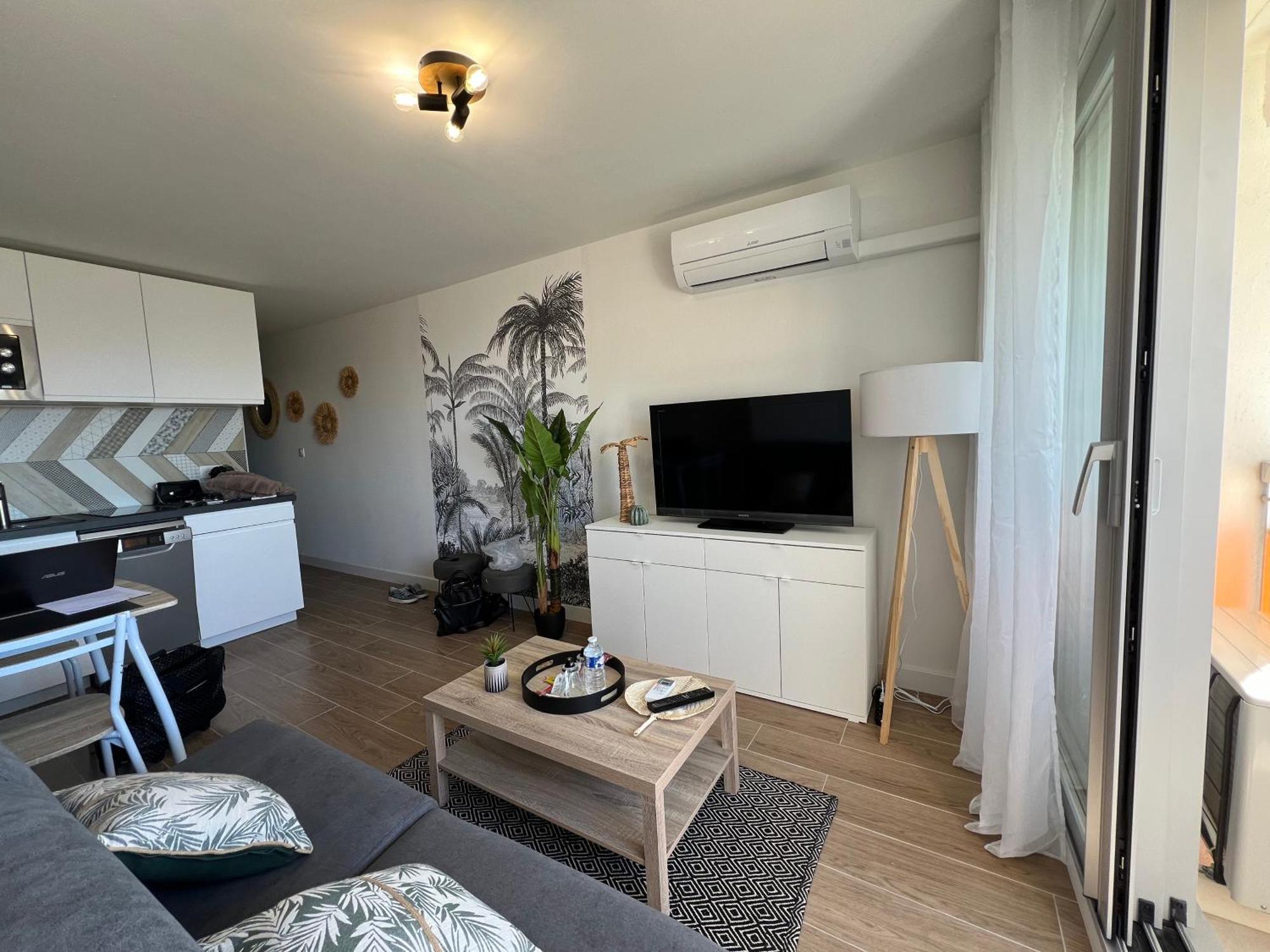 לה גרנד מוט Superbe Studio Cabine Vue Mer 3 Etoiles * מראה חיצוני תמונה