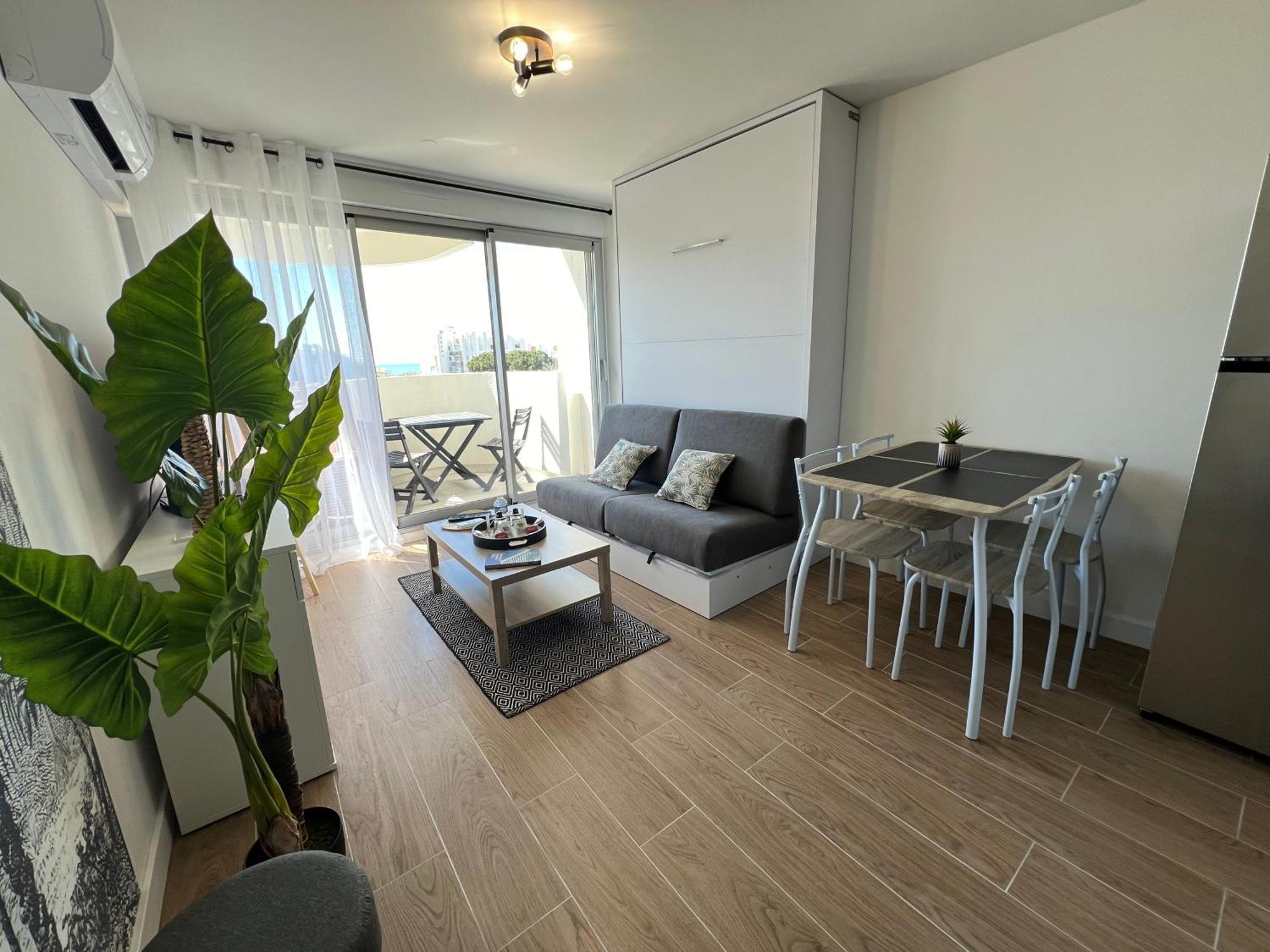 לה גרנד מוט Superbe Studio Cabine Vue Mer 3 Etoiles * מראה חיצוני תמונה