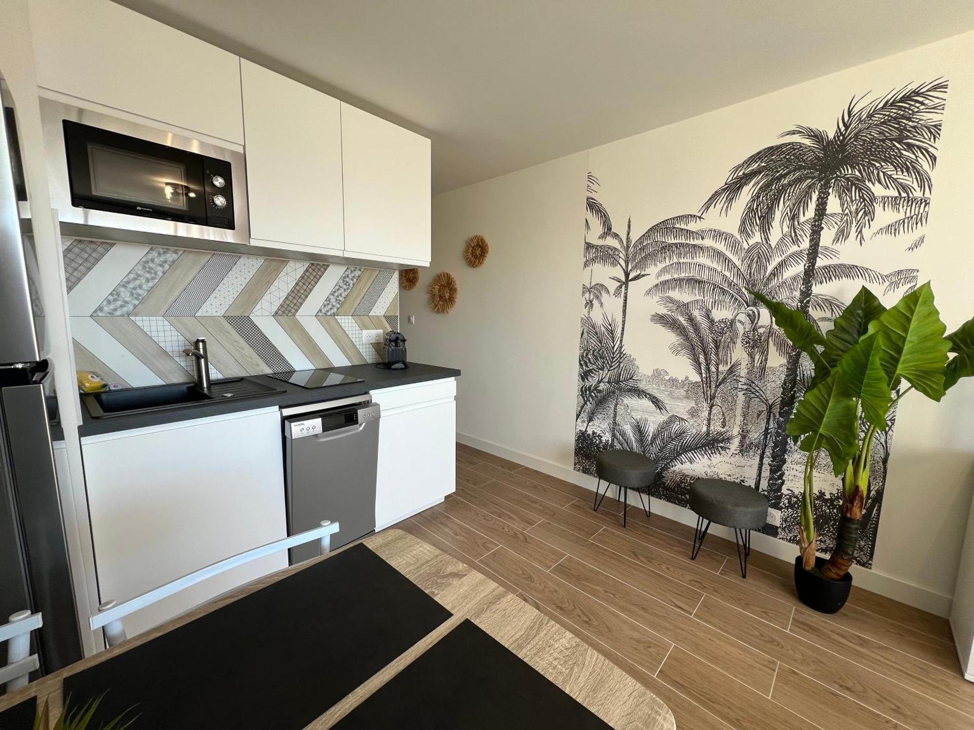 לה גרנד מוט Superbe Studio Cabine Vue Mer 3 Etoiles * מראה חיצוני תמונה