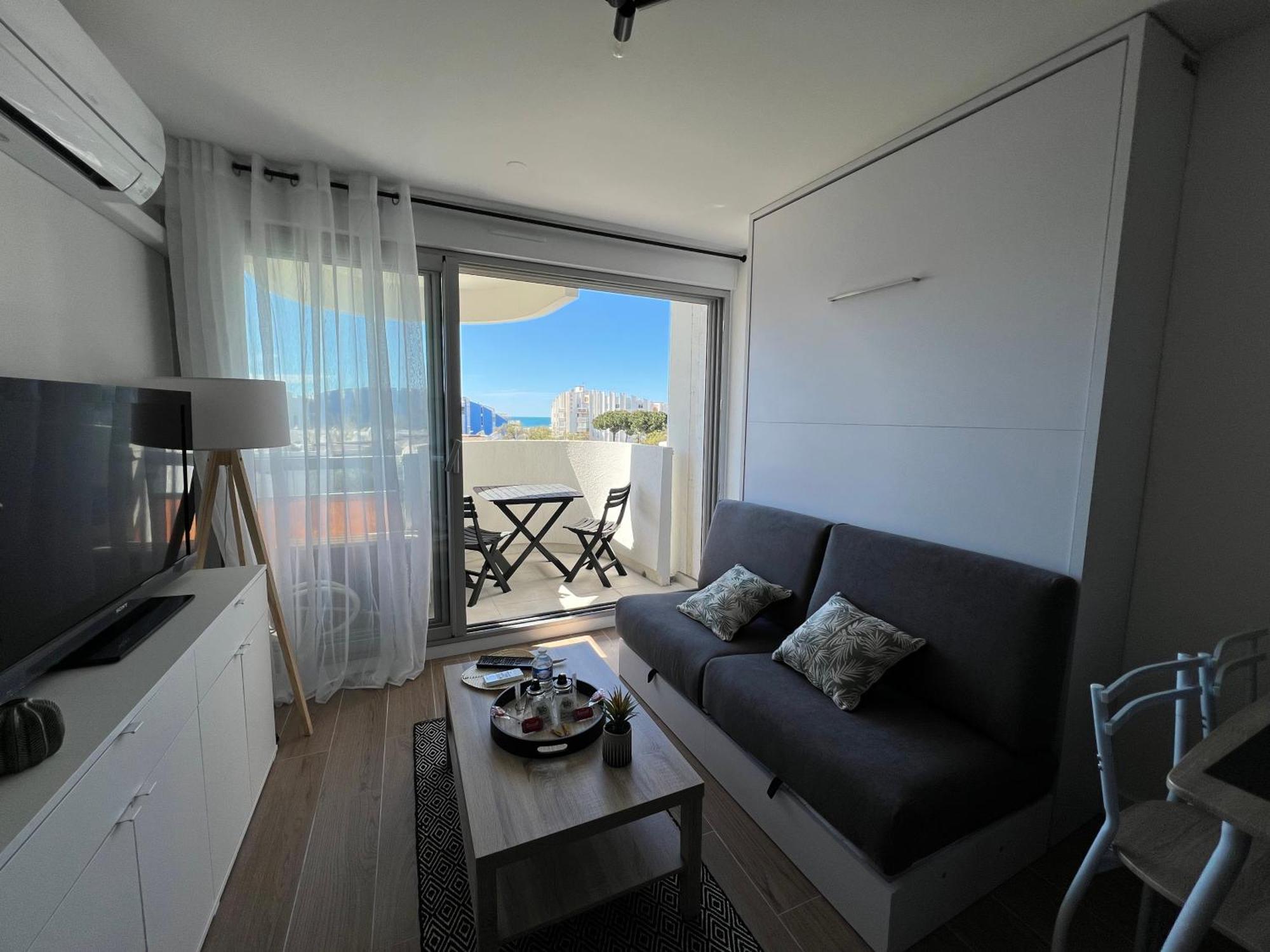 לה גרנד מוט Superbe Studio Cabine Vue Mer 3 Etoiles * מראה חיצוני תמונה