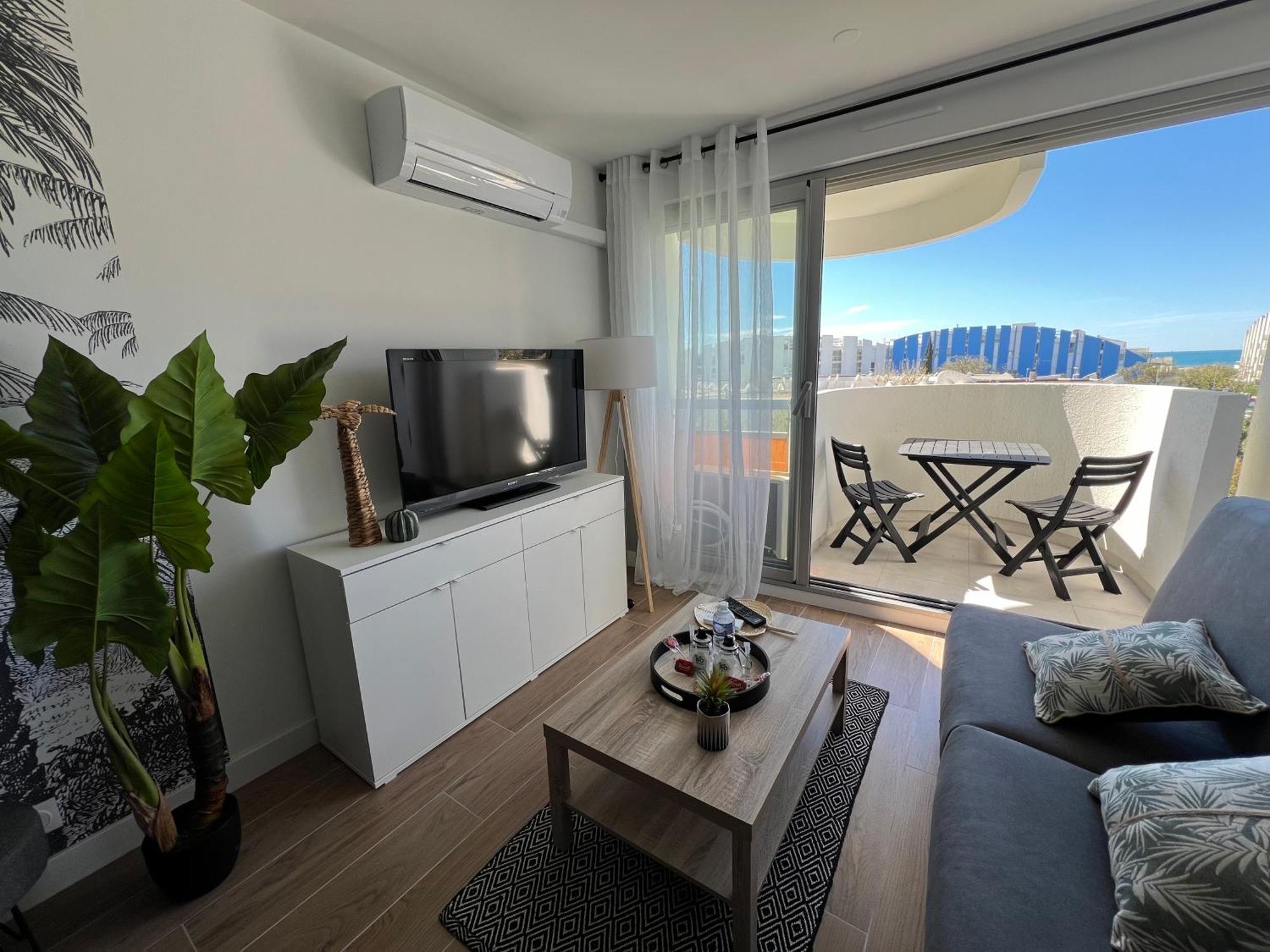 לה גרנד מוט Superbe Studio Cabine Vue Mer 3 Etoiles * מראה חיצוני תמונה